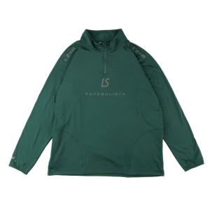 ルースイソンブラ LUZeSOMBRA メンズ レディース フットサル ウェア トップス ロングTシャツ 長袖シャツ LS 2WAY HALF ZIP TOP F2011138 【2023FW】｜spopia