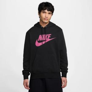 ナイキ NIKE メンズ スポーツ カジュアル ウェア トップス 長袖 フーディー ナイキ クラブ BB GFX クルー L/S トップ FN3869 011 【2025FW】