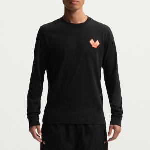ナイキ NIKE メンズ スポーツ カジュアルウエア トップス 長袖 Tシャツ ナイキ NSW SOLE RALLY PAT L/S Tシャツ FQ3761 010