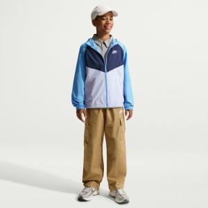 ナイキ NIKE ジュニア キッズ カジュアルウェア パーカー フーディー ナイキ YTH NSW RPL WR フーディ ジャケッ IF2821-413