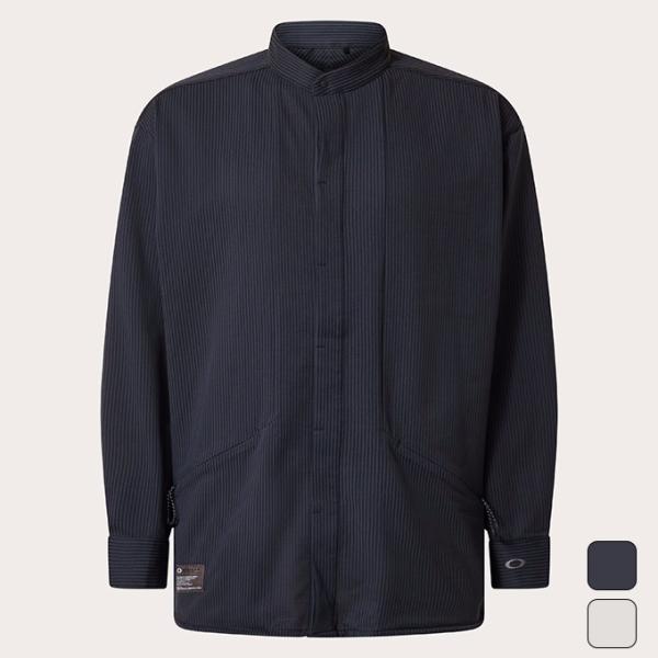 オークリー OAKLEY メンズ カジュアル ウェア トップス フルボタン シャツ 長袖 FGL F...