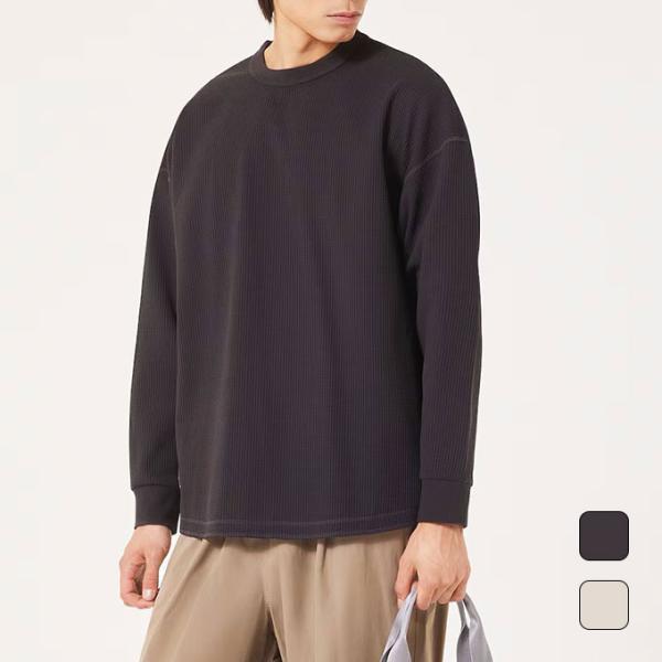 オークリー OAKLEY メンズ カジュアル スポーツ ウェア トップス 長袖 Tシャツ プルオーバ...