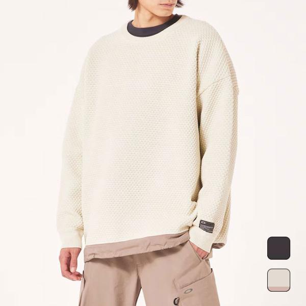 オークリー OAKLEY メンズ カジュアル スポーツ ウェア トップス 長袖 Tシャツ プルオーバ...