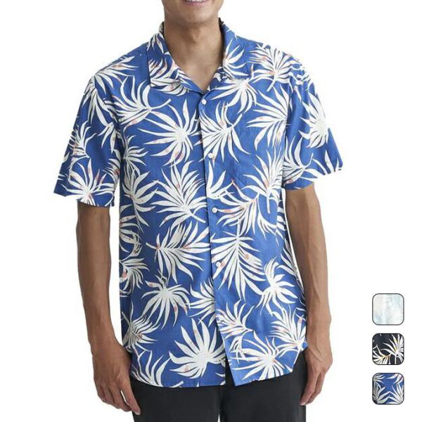 クイックシルバー QUIKSILVER メンズ スポーツ カジュアル ウェア トップス 半袖 シャツ...