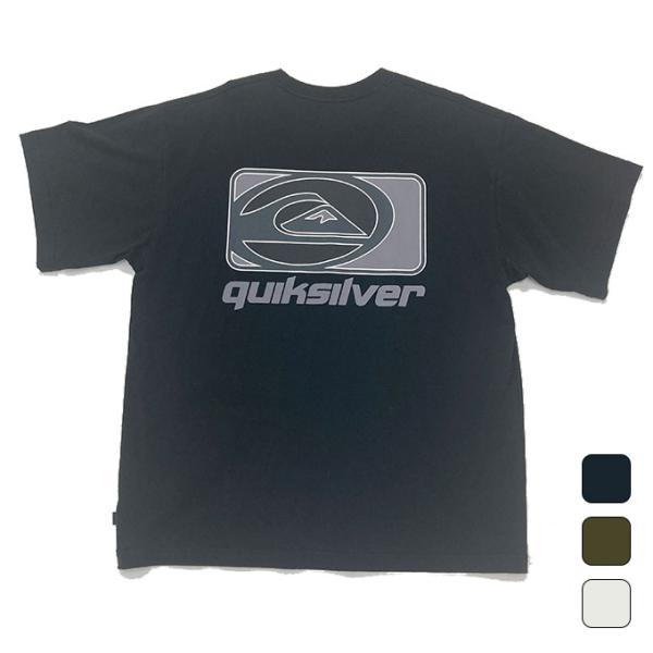 クイックシルバー QUIKSILVER メンズ スポーツ カジュアル ウェア トップス 半袖 Tシャ...