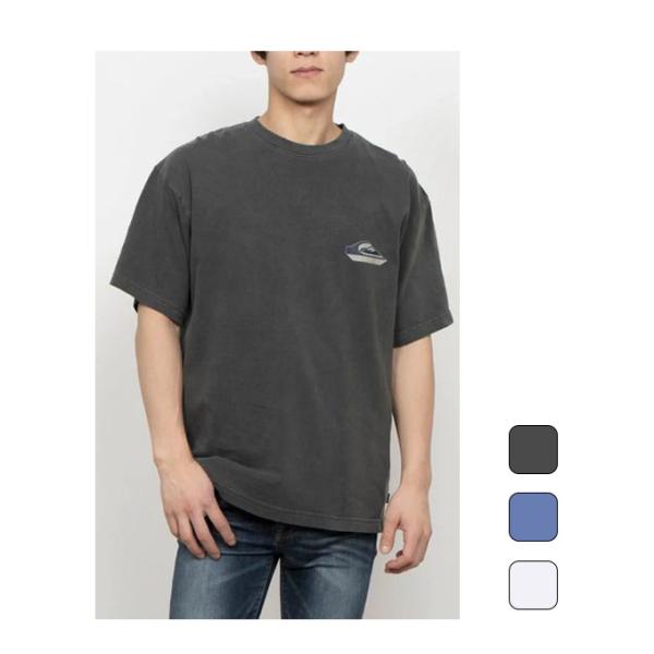 クイックシルバー QUIKSILVER メンズ スポーツ カジュアル ウェア トップス Tシャツ 半...
