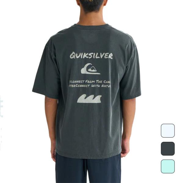 クイックシルバー QUIKSILVER メンズ スポーツ カジュアル ウェア トップス 半袖 Tシャ...