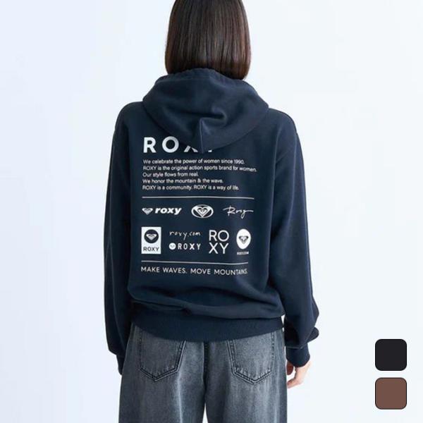 ロキシー ROXY レディース カジュアルウエア トップス パーカー OUR STYLE FLOW ...