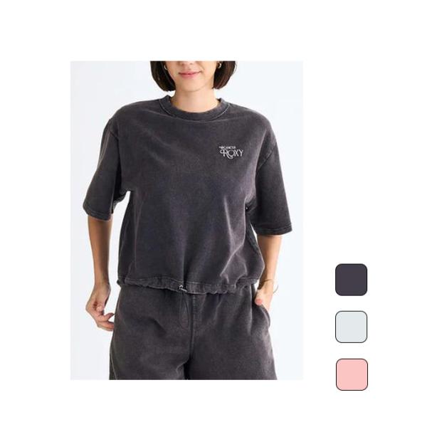 ロキシー ROXY レディース トレーニング ウェア トップス 半袖Tシャツ VACANCES TE...