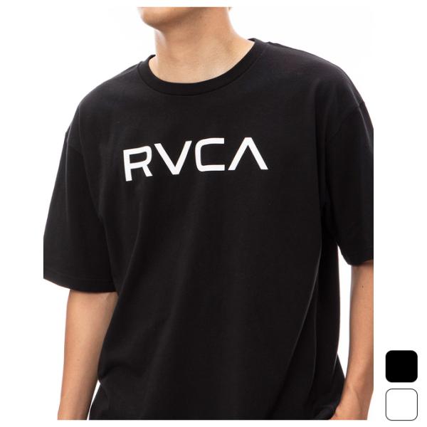 RVCA ルーカ メンズ スポーツ カジュアル ウェア トップス Tシャツ 半袖 BIG RVCA ...