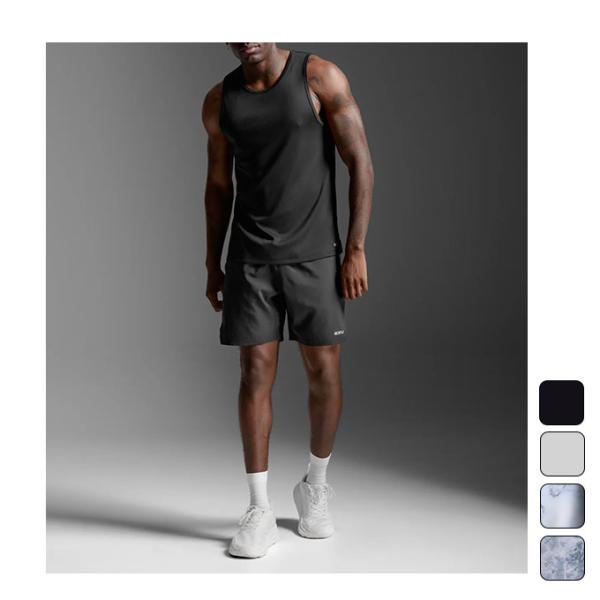 ツータイムズユー 2XU メンズ ランニング ウェア タンクトップ 2XU Aero Mesh Ta...