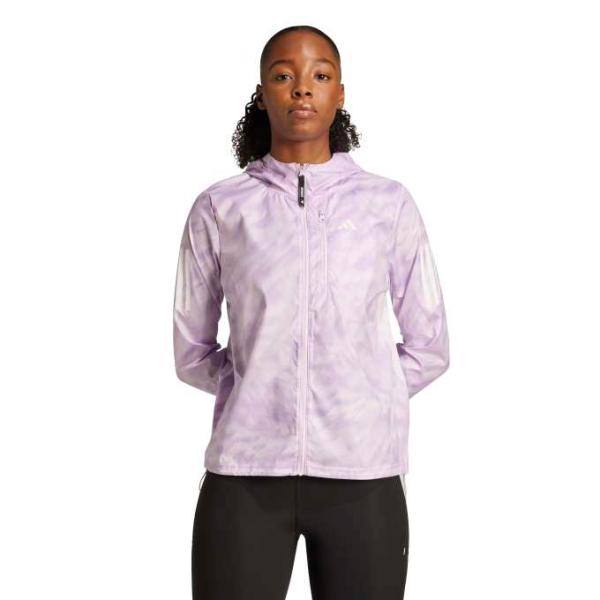 アディダス adidas レディース ランニング スポーツ ウェア トップス 長袖 フルジップ ジャ...