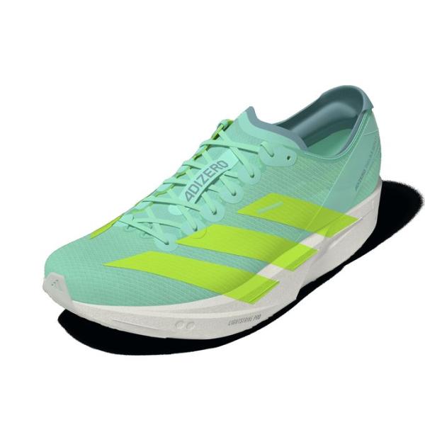 アディダス adidas メンズ ランニング シューズ アディゼロ タクミ セン ADIZERO T...