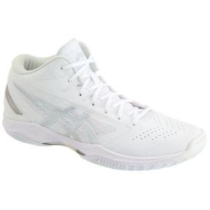 アシックス ASICS ユニセックス バスケットボール シューズ GELHOOP V11 1061A015 119 WHITE/SV 【2019SS】