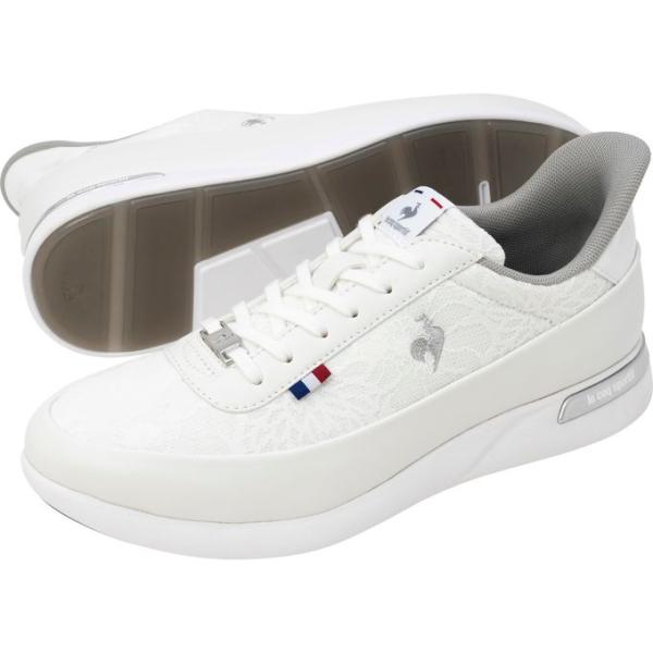 ルコック le coq sportif レディース カジュアル シューズ LCS セーヴル II ワ...