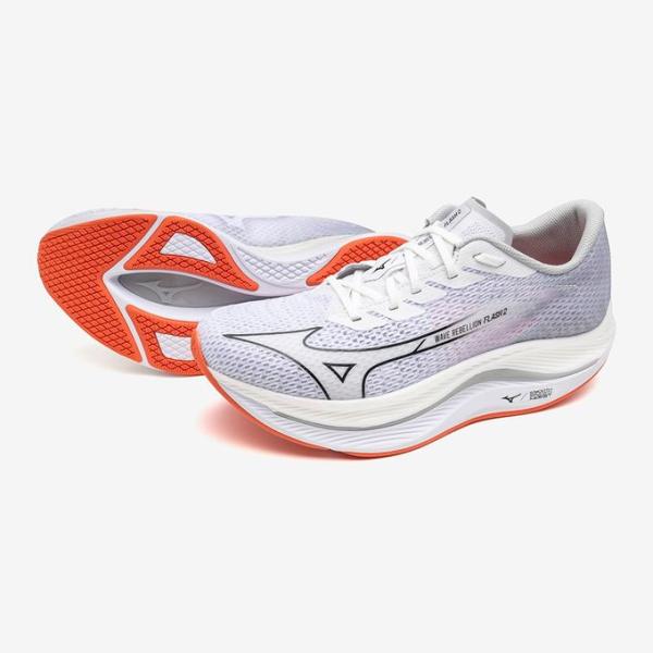 ミズノ MIZUNO メンズ 陸上 レーシング ランニング シューズ WAVE REBELLION ...