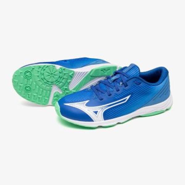 ミズノ MIZUNO キッズ ジュニア ランニング シューズ SPEED STUDS 4 K1GC2...