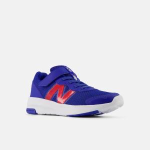 ニューバランス NB キッズ ジュニア タウンユース ランニング カジュアル シューズ 578 v1 Bungee Lace with Top Strap PT578TA W TA 【2025SS】