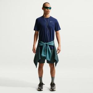 ナイキ NIKE メンズ ランニング ウェア トップス Tシャツ DFADV STRIDE S/S トップ HV5204 410 【2026SS】