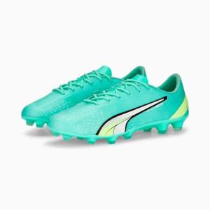 プーマ PUMA メンズ サッカー フットサル スパイク 固い土 人工芝用 シューズ ウルトラ プロ HG/AG サッカー スパイク 107241 03 【2023SS】｜spopia