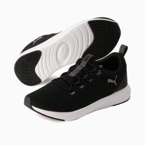 プーマ PUMA メンズ レディース ランニング シューズ ソフトライド クルーズ スリッポン 378018 01