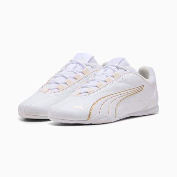 プーマ PUMA レディース スポーツ カジュアル シューズ キャッチ ソレイユ 402744 02...
