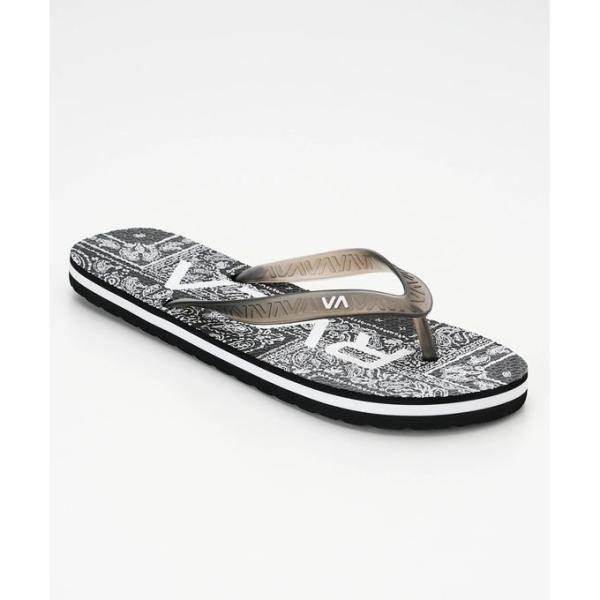 RVCA ルーカ メンズ ビーチサンダル TRENCH TOWN SANDAL 2 BG041912...