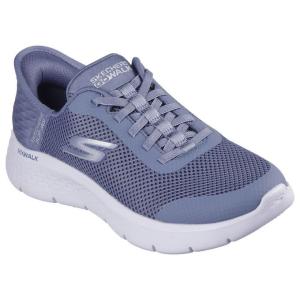 スケッチャーズ Skechers レディース カジュアル ウォーキング シューズ GO WALK FLEX GRAND ENTRY 124836 BLU 【2026SS】