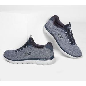 スケッチャーズ Skechers メンズ カジュアル シューズ ワイド SUMMITS FORTON 52813W NVY 【2024SS】