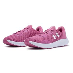 アンダーアーマー UNDER ARMOR レディース ランニング シューズ UA W Charged Pursuit 3 3024888 601 Pace Pink/Pace Pink/White 【2022FW】｜spopia