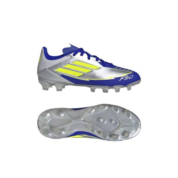 アディダス adidas キッズ ジュニア サッカー シューズ スパイク 土 人工芝 F50 LEA...