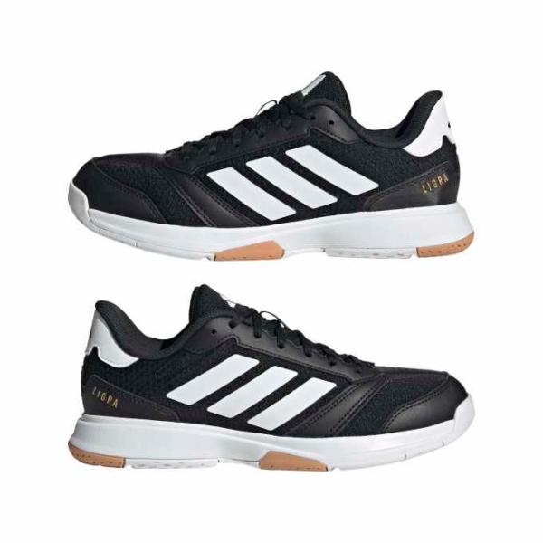 アディダス adidas レディース バレーボール ハンドボール インドア トレーニング シューズ ...