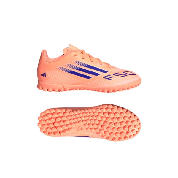 アディダス adidas サッカー スパイク トレーニングシューズ ジュニア F50 CLUB TF...