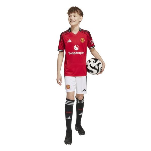 アディダス adidas キッズ ジュニア サッカー ウェア Tシャツ マンチェスターユナイテッドF...