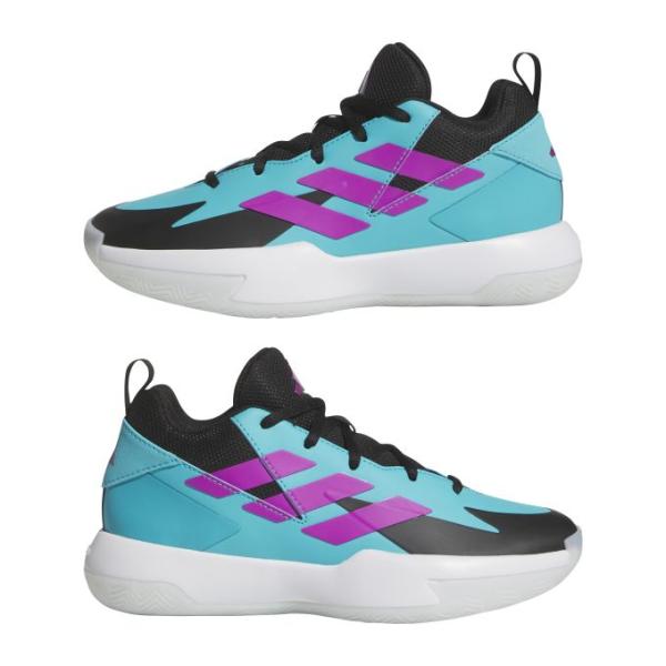 アディダス adidas ジュニア バスケットボール シューズ Cross Em Up Select...