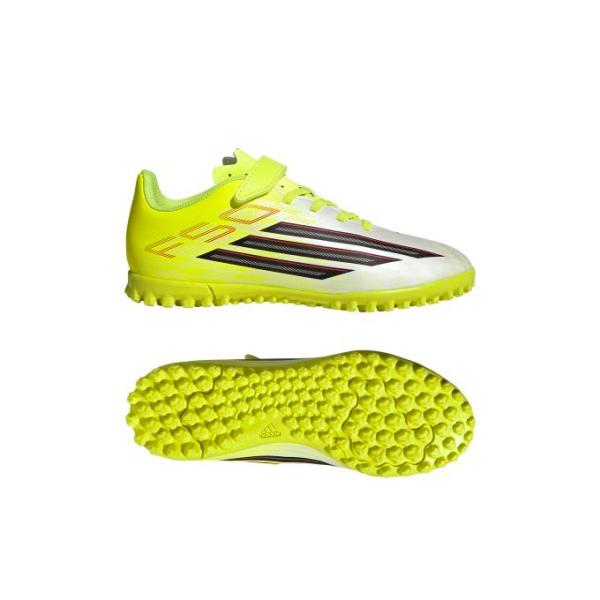 アディダス adidas キッズ ジュニア サッカー フットサル シューズ トレーニング ターフ用 ...