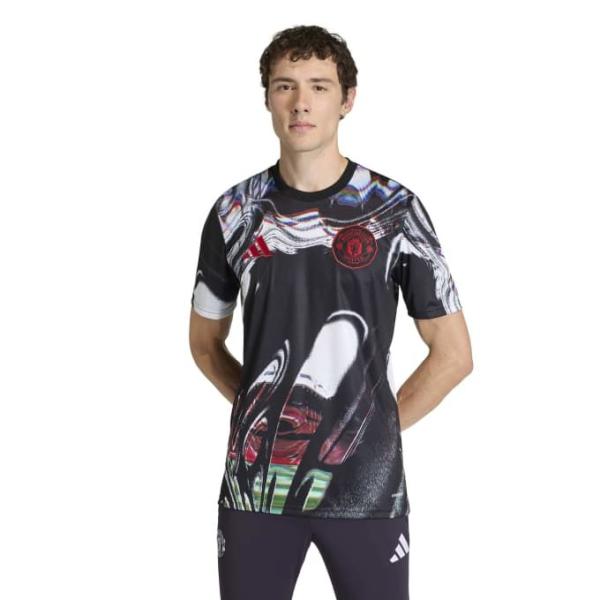 アディダス adidas メンズ サッカー ウェア トップス 半袖  マンチェスターユナイテッド P...