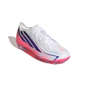 アディダス adidas ジュニア キッズ サッカー シューズ スパイク 天然芝 F50 ハイパーファスト エリート HYPERFAST ELITE HG/MG J OQA32 KH8263 【2026FW】