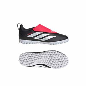 アディダス adidas キッズ ジュニア サッカー フットサル トレーニング シューズ ターフ用 PREDATOR CLUB VEL Fold-Over Tongue kids KI8867 OPD32 【2026SS】