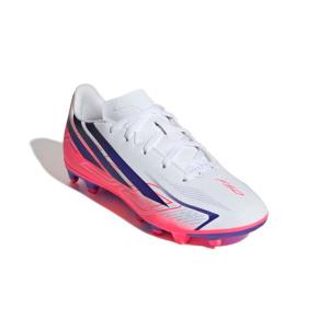 アディダス adidas ジュニア キッズ サッカー シューズ スパイク 天然芝 F50 HYPERFAST CLUB FxG J OMS25 KK1308 【2026FW】