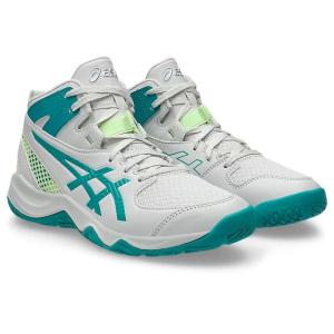 アシックス ASICS キッズ バスケットボール シューズ DUNKSHOT MB 10 1064A019 100 【2025SS】