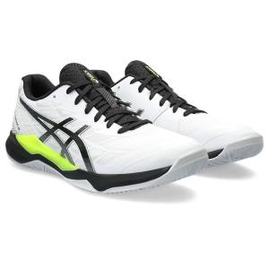 アシックス ASICS メンズ レディース インドアスポーツ バレーボール シューズ GEL-TACTIC 12 1073A058 101 【2023FW】｜spopia