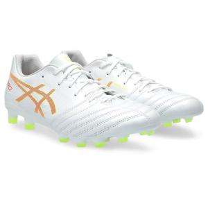 アシックス ASICS サッカー スパイク シューズ 土・天然芝・人工芝用 DS LIGHT X-FLY PRO 2 1101A055 【2023SS】｜spopia