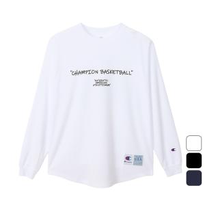 チャンピオン CHAMPION レディース バスケットボール ウェア トップス ロングTシャツ 長袖 WOMEN'SL/ST-SHIRT CW-YB451 【2023FW】｜spopia