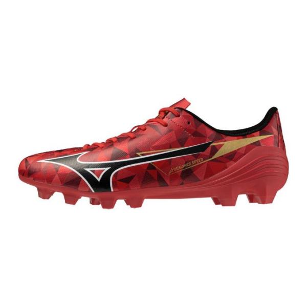 ミズノ MIZUNO メンズ レディース サッカー スパイク シューズ ミズノアルファ 2 セレクト...