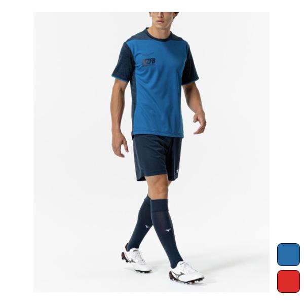 ミズノ MIZUNO メンズ レディース サッカー ウェア トップス Tシャツ RT PRACTIC...