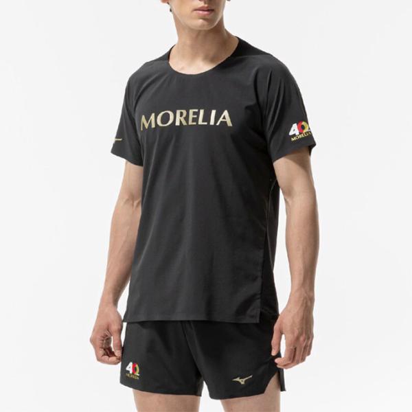 ミズノ MIZUNO メンズ レディース サッカー ウエア トップス 半袖 Tシャツ モレリア UL...