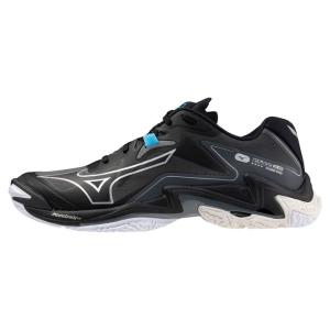 ミズノ MIZUNO メンズ レディース バレーボール シューズ WAVE LIGHTNING Z8 V1GA240052 ブラック×シルバー 【2023FW】｜spopia