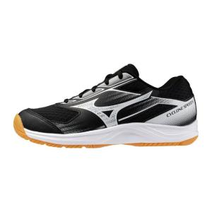 ミズノ MIZUNO キッズ ジュニア バレーボール シューズ CYCLONE SPEED 5 Jr. V1GD251053 【2025SS】