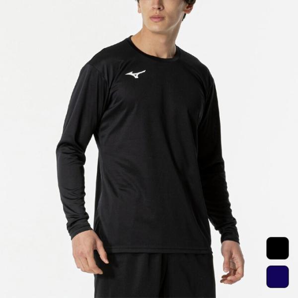 ミズノ MIZUNO メンズ レディース バレーボール ウエア トップス 長袖 シャツ Basicプ...